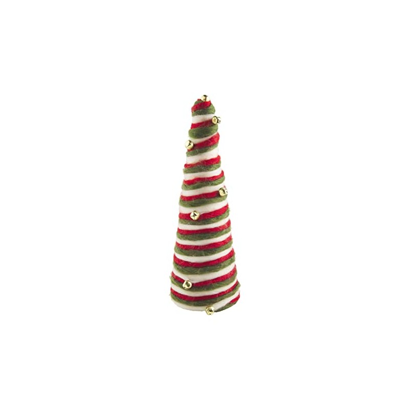 Mud Pie Wool Tree, Multi Jingle Table Sitters