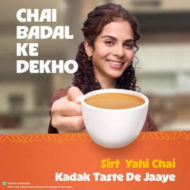 Wagh Bakri Leaf Tea Poly Pack 500G