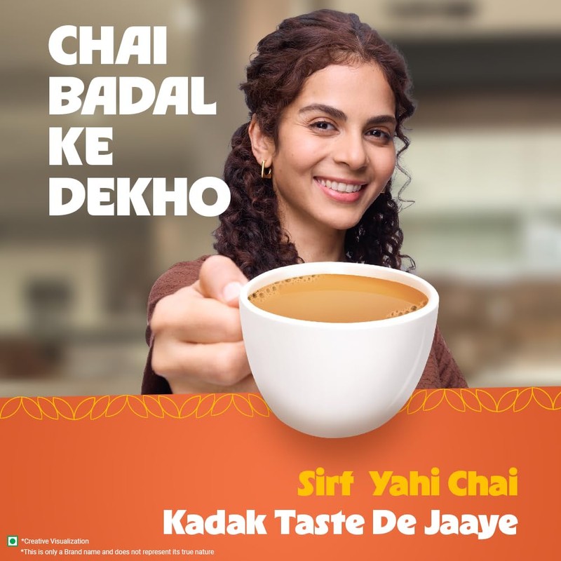 Wagh Bakri Leaf Tea Poly Pack 500G