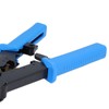 RJ45 Crimping Tool Pass Through CAT6 CAT5E Ethernet Wire Crimper