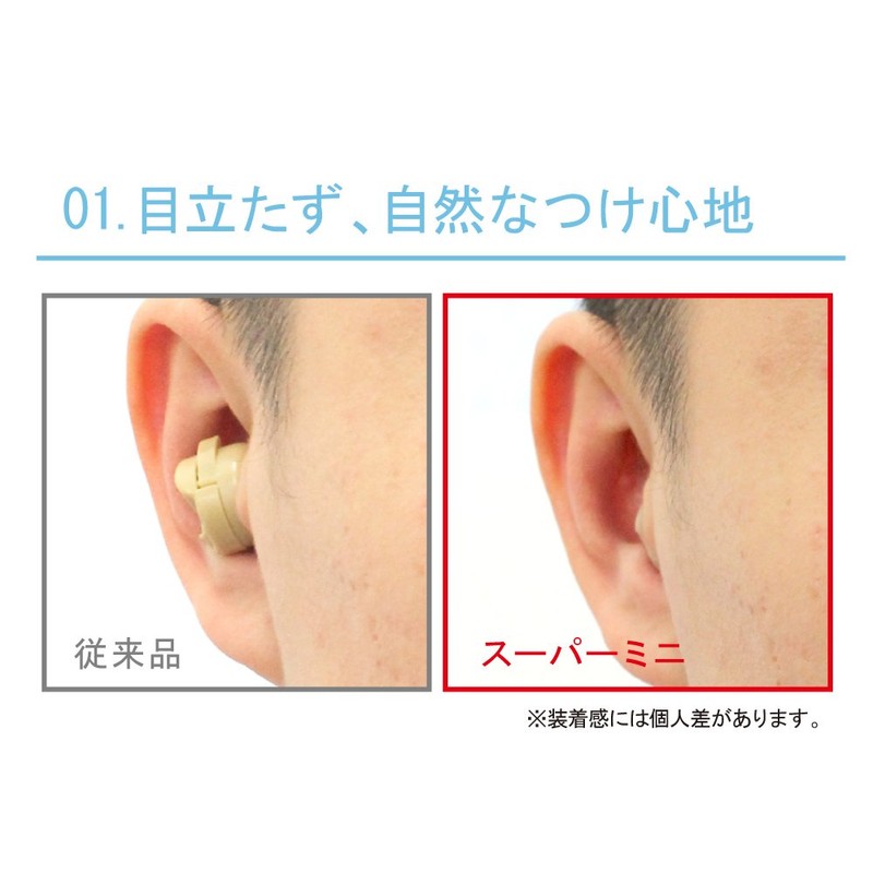 Goods Man Ultra Small Sound Collector, Super Mini, Single Item