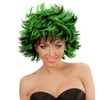 Widmann 04416 ? Two Tone Gesträhnte Wig, Short, Green