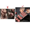 Stainless Steel Meatball Maker Multifunction Kitchen Triple Meatball Maker Meat