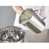 CURTA 18/8 Stainless Steel Measuring Cup with Handle and Pour