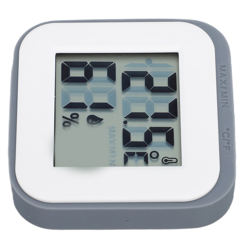 Hygrometer Indoor Accurate Magnetic Desktop Thermometer and Humidity Gauge For
