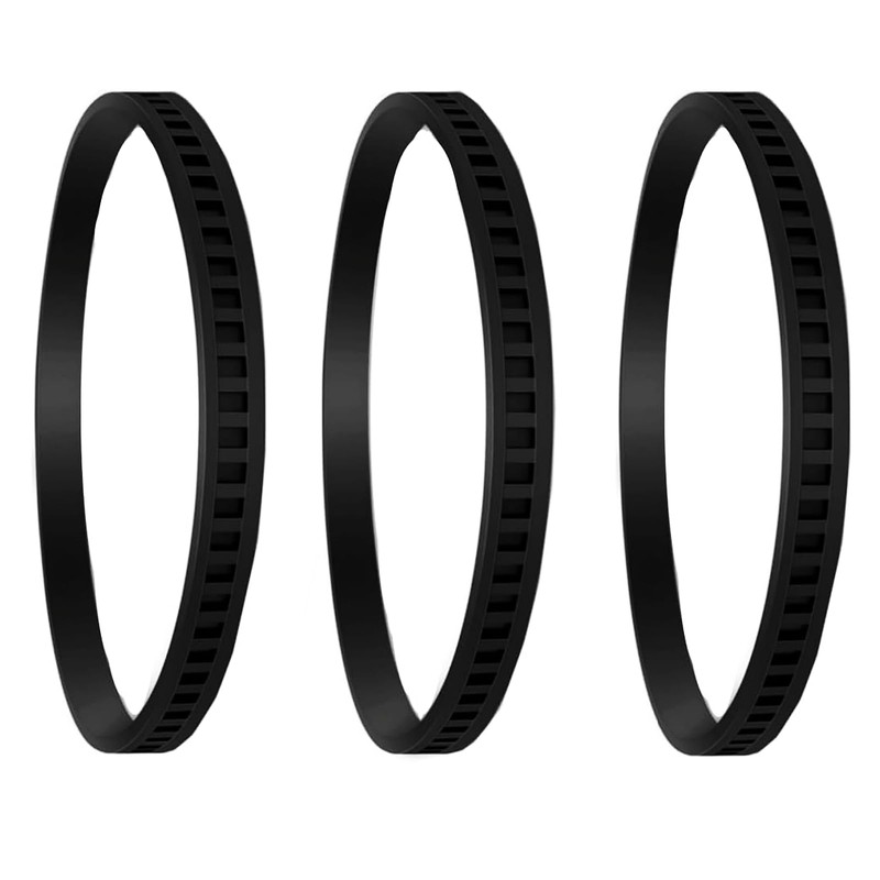 (3-pk) 650721 00 Bandsaw Rubber Tires Replacement for Dewalt Band
