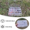 Aventik Polycarbonate Fly Fishing Box Four Different Multi-Compartment Option Fishing
