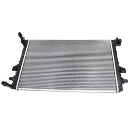 GXARTS Radiator 5QM121251P Compatible With Volkswagen Jetta 1.4L 1.5L 2019-2023 Compatible With Volkswagen Taos 1.5L 2022-2024