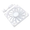 PWM ARGB Fan 15mm Thin, 300‑1100RPM Smart PWM Control, Silent
