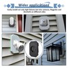 Siding Mounting Kit, 8141DBL Outdoor Fixture Mounting Block with Built-in