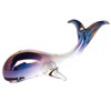 Prochaska Gallery Hand Blown Glass Whale Figurine 3.5