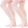 Danswan - Mallas de Ballet con Pies para Niñas y