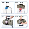 Luggage Straps for Suitcases,Luggage Straps Bag Bungees for Add a