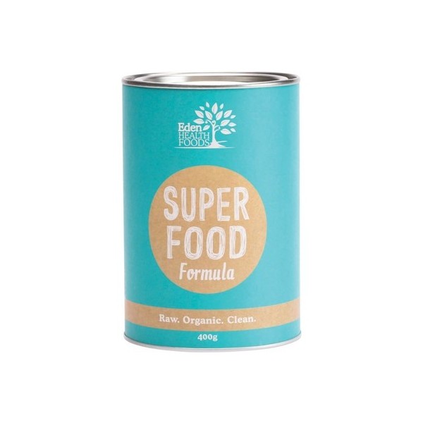 EDEN HEALTH FOODS Organic Superfood Formula Powder 400g