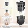 Xelsluthe 15 PCS Cubicle Clips for Fabric Walls, Cubicle Pins,
