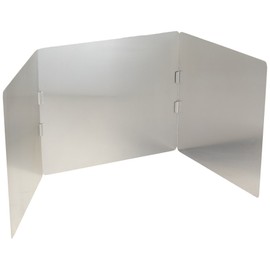 Better Houseware 148 Splatter Shield, Silver