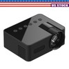 Mini LED Projector HD 1080P WIFI Home Cinema Portable Theater