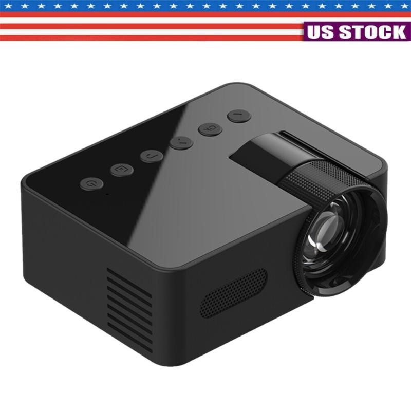 Mini LED Projector HD 1080P WIFI Home Cinema Portable Theater