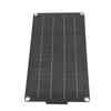 30W Solar Panel Kit Waterproof Polysilicon Multiple Interface Solar Panel