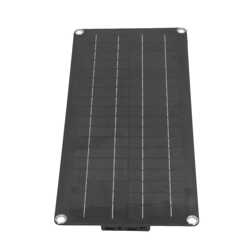 30W Solar Panel Kit Waterproof Polysilicon Multiple Interface Solar Panel