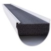 GutterStuff EZ Gutter Guard - 5-Inch Half Round Foam Gutter