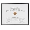 Lawrence Frames 8.5x11 Simply Black Picture Frame