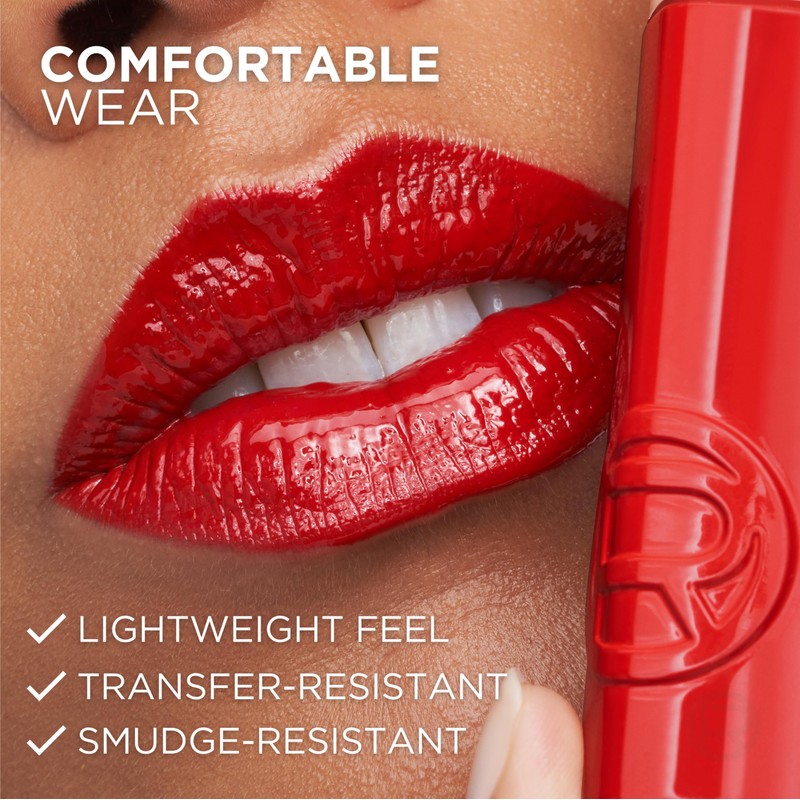 L'Oréal Paris Laque Resistance tono Berry Bordeaux 520, labial líquido