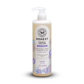 The Honest Company Calm Lavender Shampoo and Body Wash 17 Fl Oz New