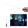 Conducting Baton, Premium Fiberglass and Resin Materials Comfortable Pear Shaped