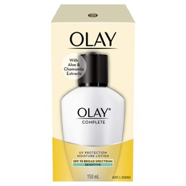 Olay Complete Uv Protection Moisture Lotion Sensitive Spf 15, 150ml