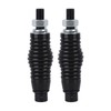 2Pcs RGB LED Whip Light Spring Base Protective Mounting Mount
