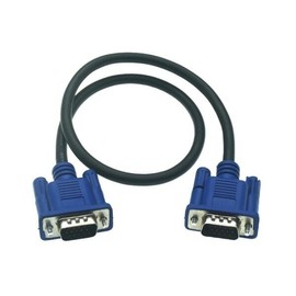 HD 15Pin VGA D-Sub 숏 비디오 케이블 남성-남성 M/M 컴퓨터 TV 프로젝터 모니터 [02 VGA Male-Female] HD 15Pin VGA D-Sub Short Video Cable Male-Male M/M Computer TV Projector Monitor [02 VGA Male-Female]