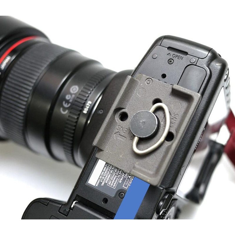 Quick Release Plate, Tripod Quick Release Plate Fit for Manfrotto