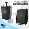 MiVelo - Cool Bag Bicycle - Insert for Bicycle Pannier