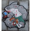 Chameleon Legion #147 Shark Rubber Morale Patch