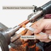 Turning Tools，MT2 Woodworking Pen Mandrel Bundle, Mandrel Woodworking Live Center