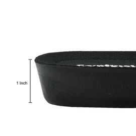 1 Inch Leg Length Discrepancy Full Length Insoles Lifts for Uneven HIPS (2 Rights Large)