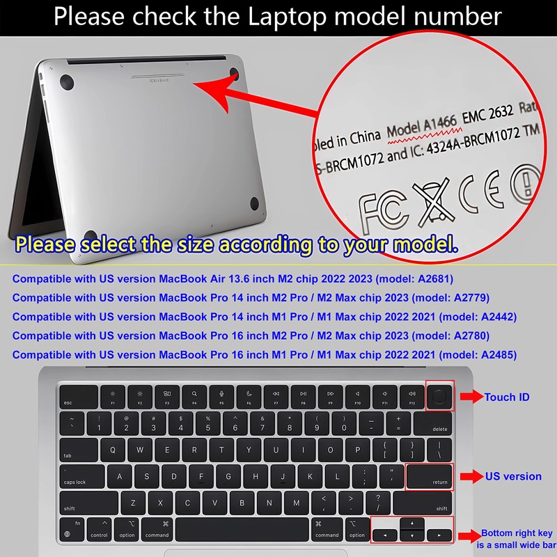XSKN Lightroom Classic Shortcut US Layout Silicone Keyboard Cover Skin