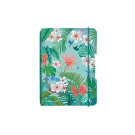 Herlitz Flex Notebook A6 40 Sheets Dotted Ladylike Jungle Motif