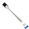 Heavy-duty BBQ Basting Brush by HQY - Silicone Bristles with