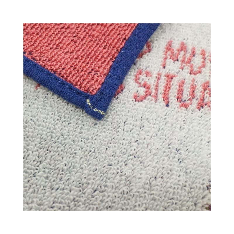Marushin Mame Towel, Moomin, Prank, Stinky, 1405030400, 5.9 x 5.9