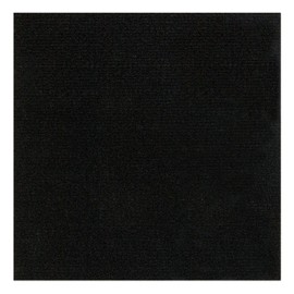 Mohawk Home 12" x 12" Indoor/Outdoor 0.25" Pile Height, Peel and Stick Carpet Tile, Black Polyester, (10 Tiles) (10 sqft/Box)