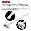 MECCANIXITY K Type Ceramic Kiln Furnace Probe Thermocouple Sensor for