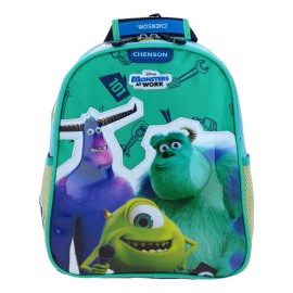 Chenson Mochila Chica Chenson Preescolar Kinder Monster At Work Inc Aufter Mw65976-9