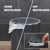 bremermann Bathroom Range SAVONA - Cosmetic Bin with Swing Top,