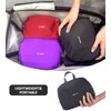 MRPLUM 25L-30L Rucksack Foldable Ultralight Packable Backpack, Unisex Durable Handy