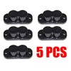 5 Packs of AmeriGun Club Gun Handgun Piostol Magnet Mount