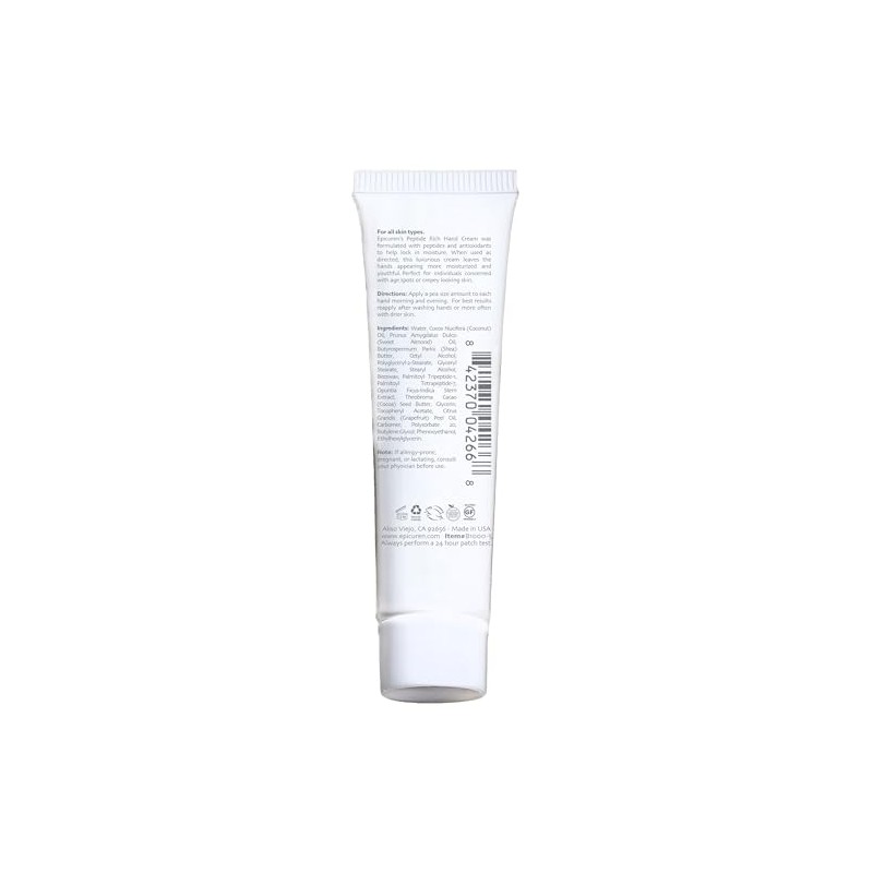 epicuren DISCOVERY Travel Size Peptide Rich Hand Cream™ .5 oz