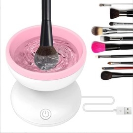 TARSHYRY Electric Makeup Brush Cleaning Machine Rotating Automatic Quick Drying Low Noise High Speed Cosmetic Brush Dryer for Brushes of All Sizes