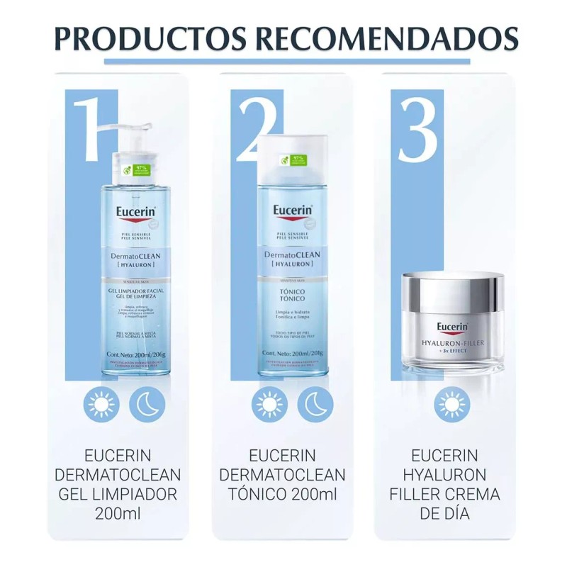 Eucerin Dermatoclean Gel Limpiador 200ml Eucerin